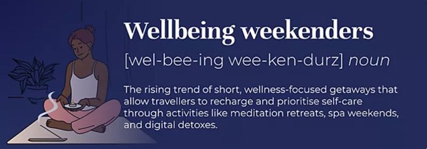 Wellbeing weekenders