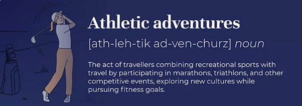 Athletic adventures