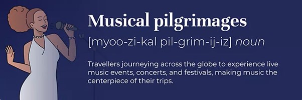 Musical pilgrimages