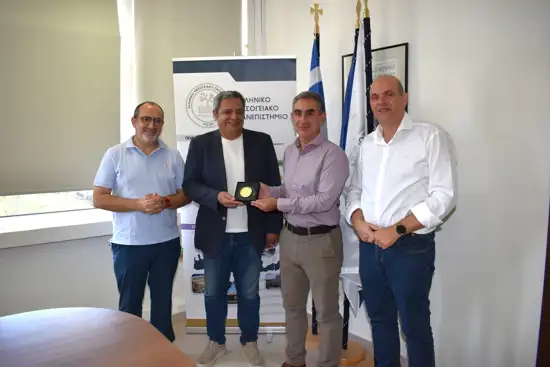 Signing of a Memorandum of Understanding between Revitup.direct and the Hellenic Mediterranean University (HMU)